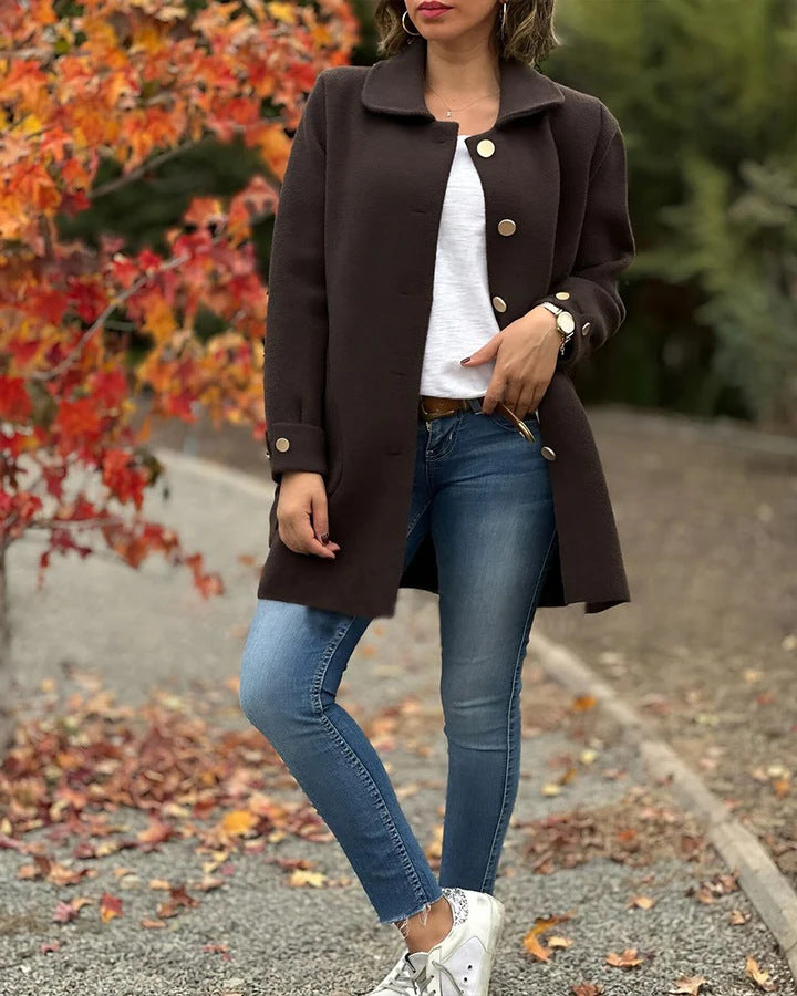 Moana™ | Oversized Jas Met Knoopsluiting