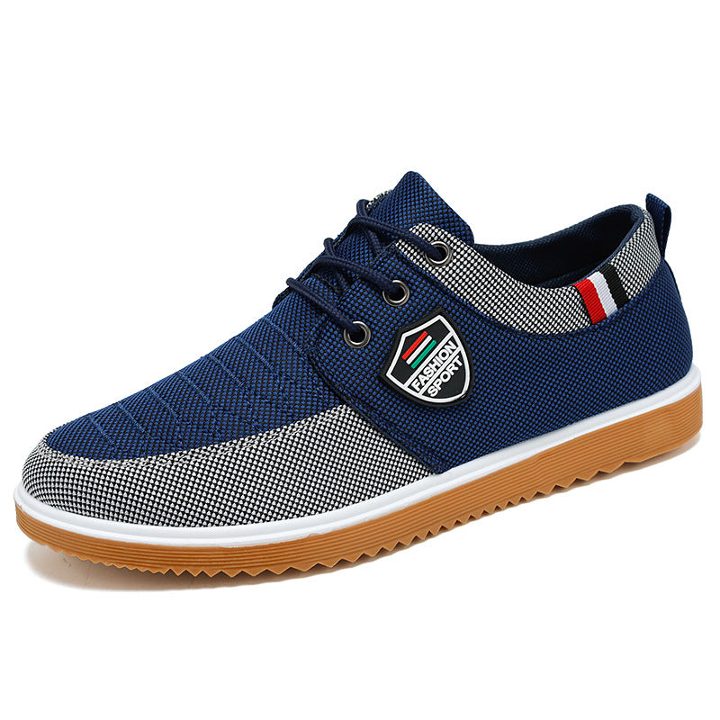 Van Der Waal™ | Casual Veterschoenen