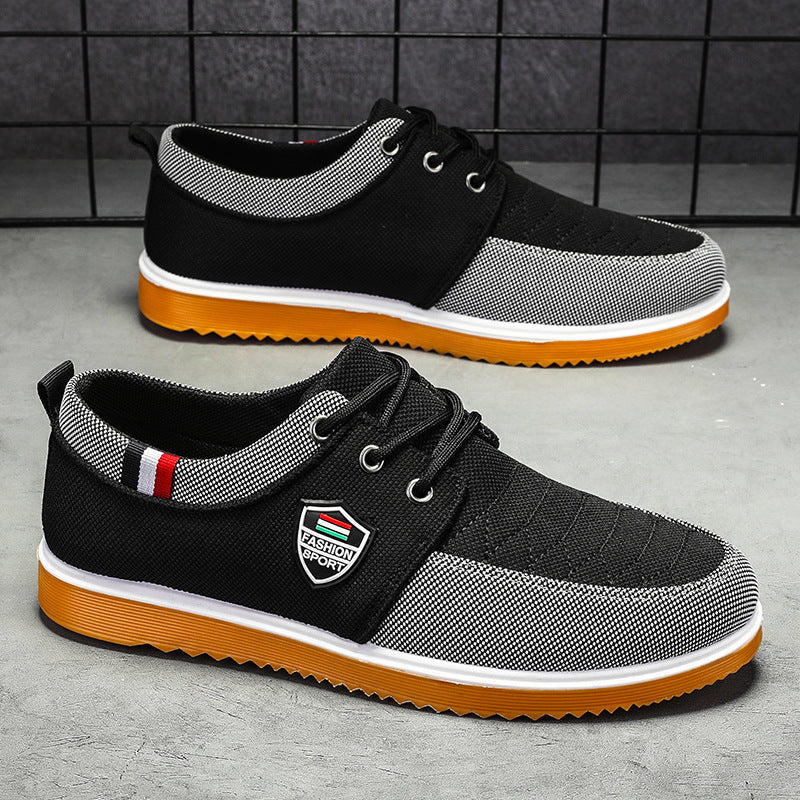 Van Der Waal™ | Casual Veterschoenen
