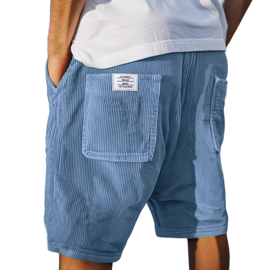 Van Der Waal™ | Velours Shorts