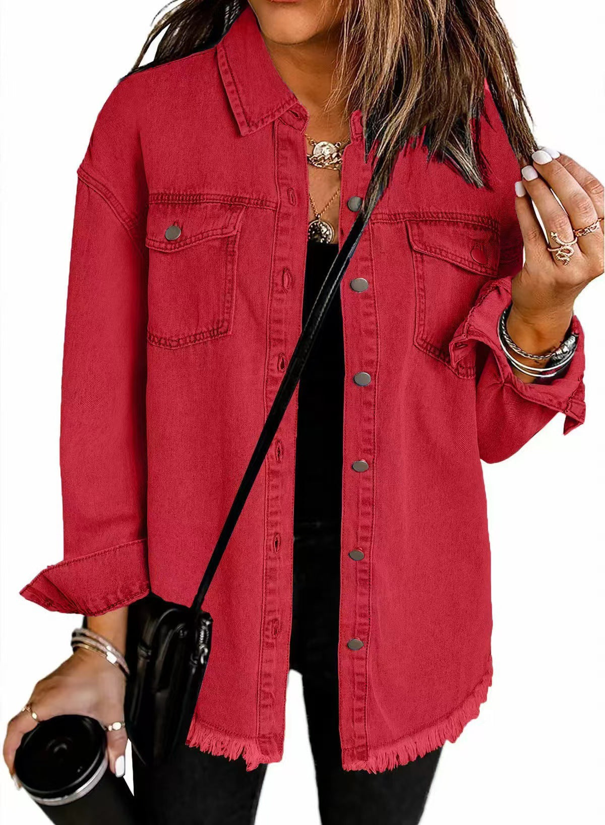 Katja™ | Klassiek Denim Jack