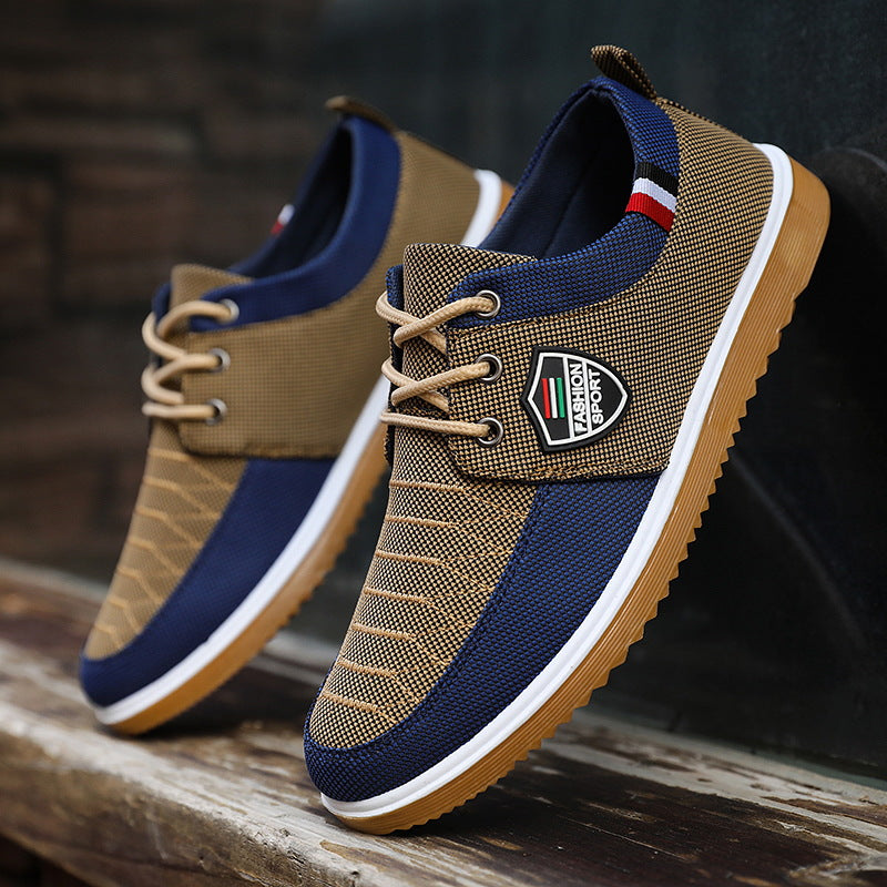 Van Der Waal™ | Casual Veterschoenen