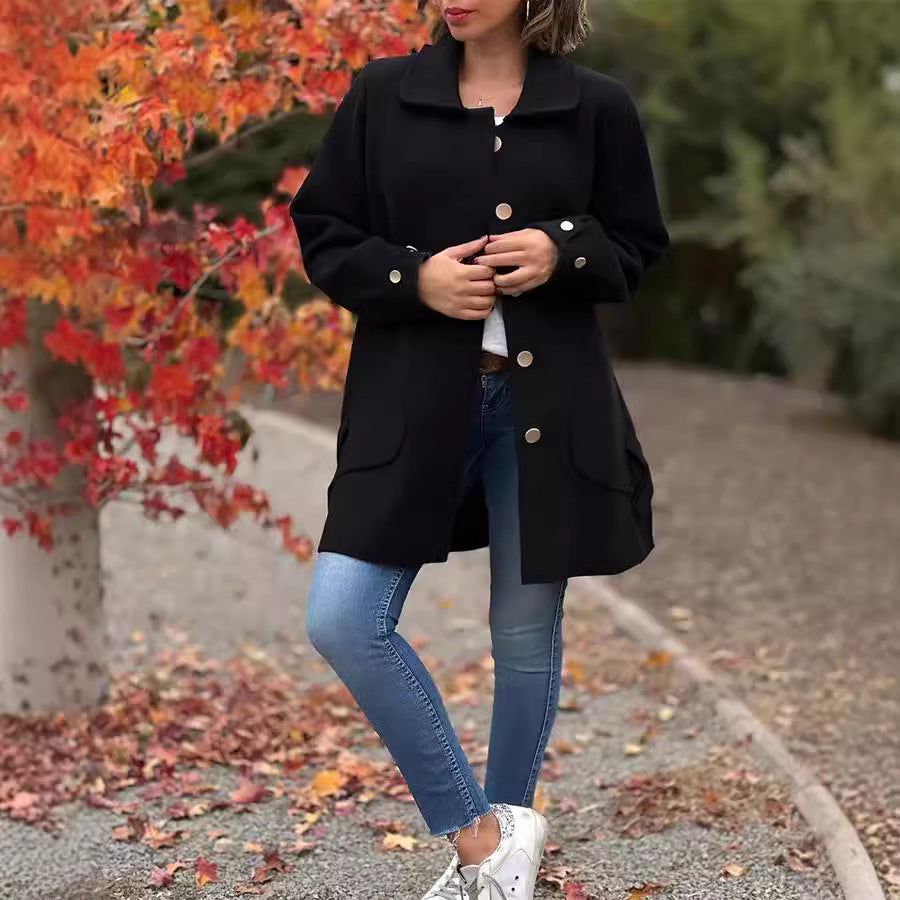 Moana™ | Oversized Jas Met Knoopsluiting