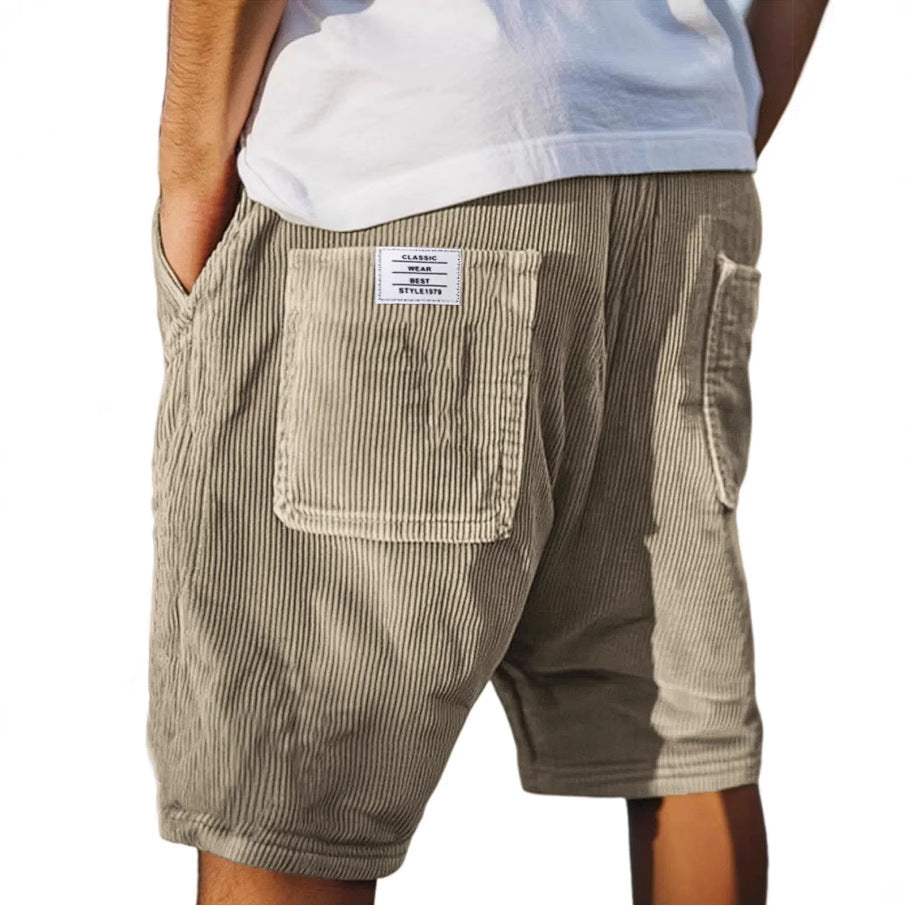 Van Der Waal™ | Velours Shorts