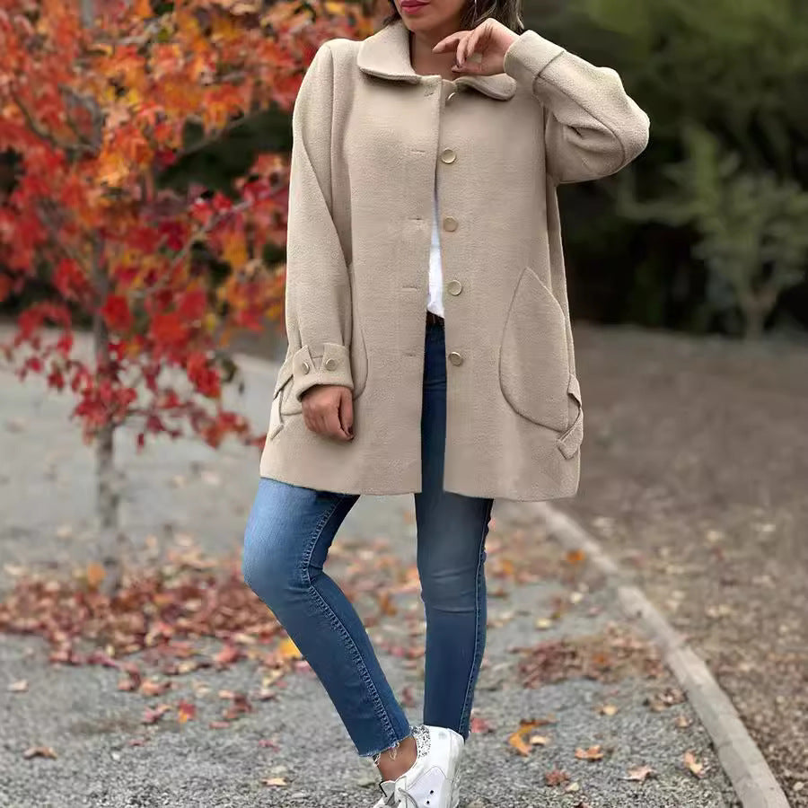 Moana™ | Oversized Jas Met Knoopsluiting