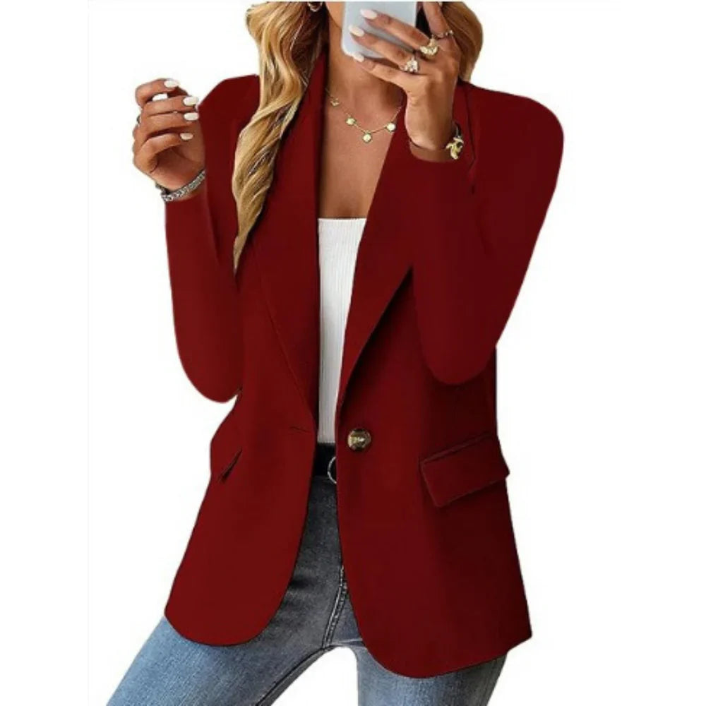 Anaïs™ | Elegante en getailleerde blazer