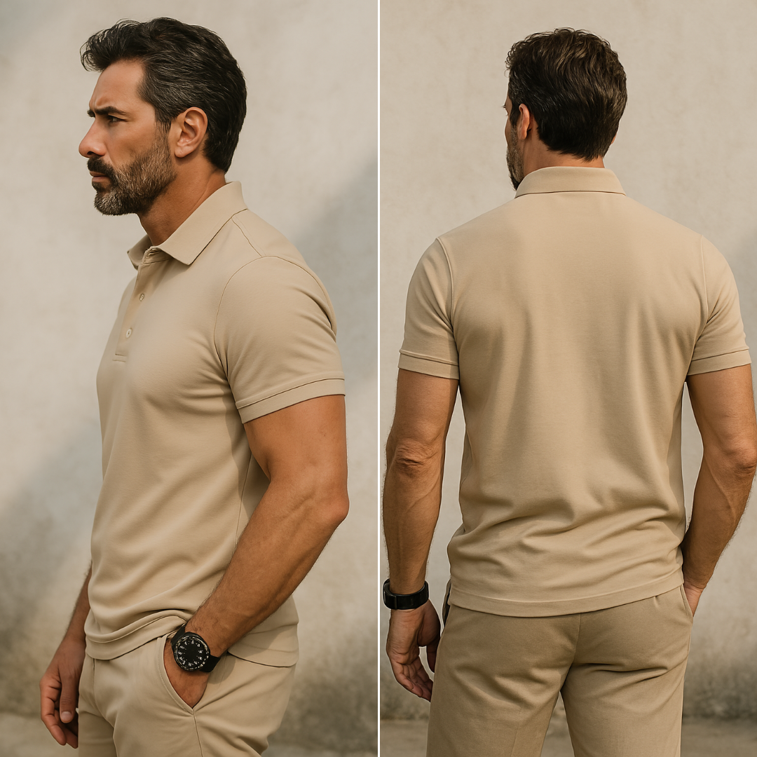 Van Der Waal™ | Tijdloos poloshirt voor een elegante stijl