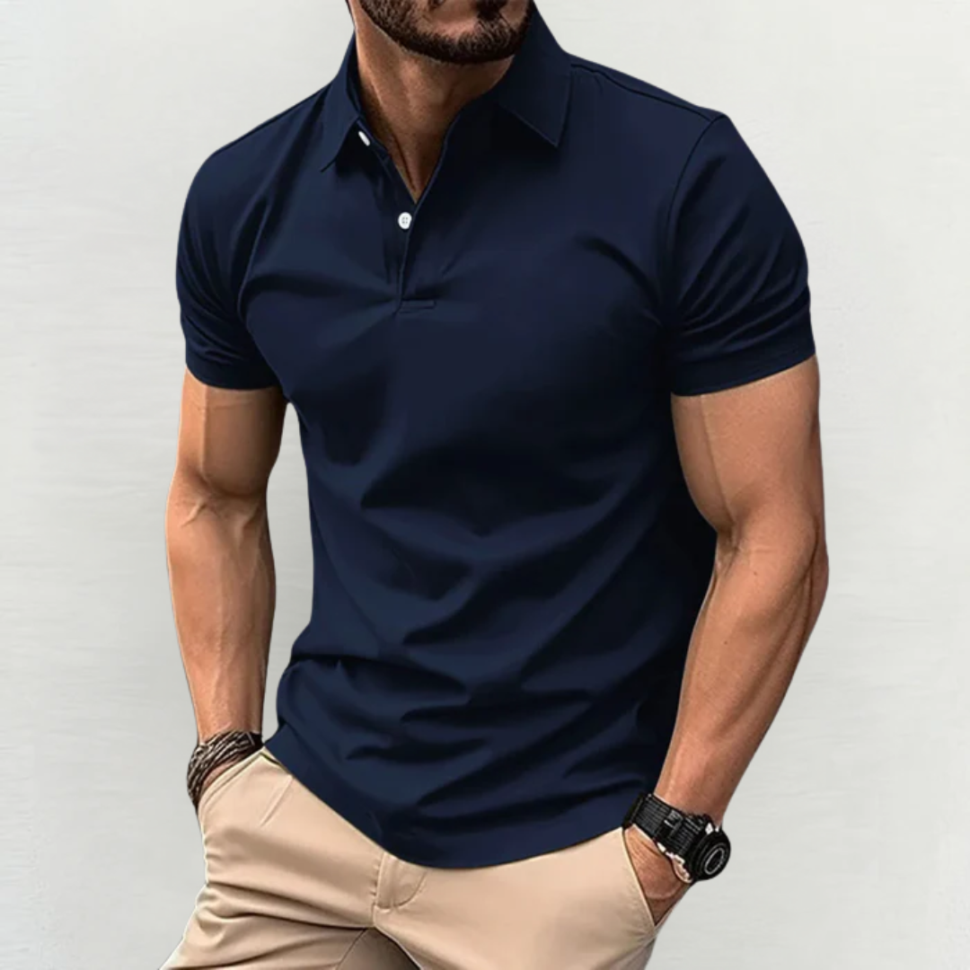 Van Der Waal™ | Tijdloos poloshirt voor een elegante stijl