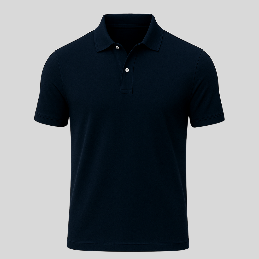 Van Der Waal™ | Tijdloos poloshirt voor een elegante stijl