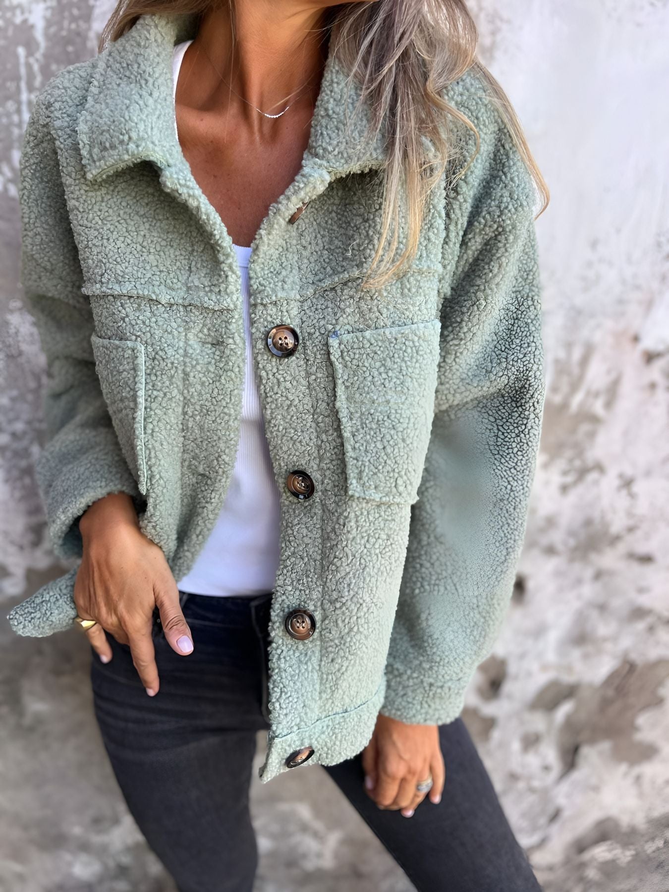 Avelyn™ | Stijlvolle Warme Jas