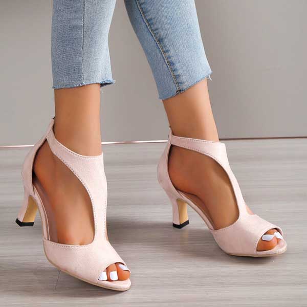 Ortho+ sandalen met rits