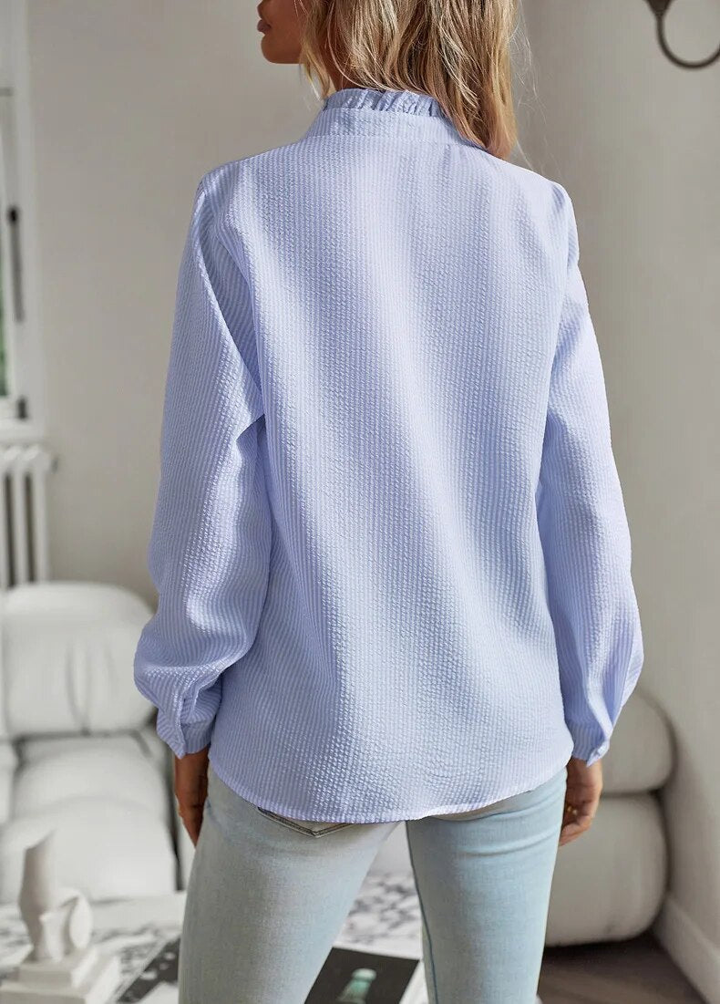 Luvelle™ | Elegante Polo Blouse