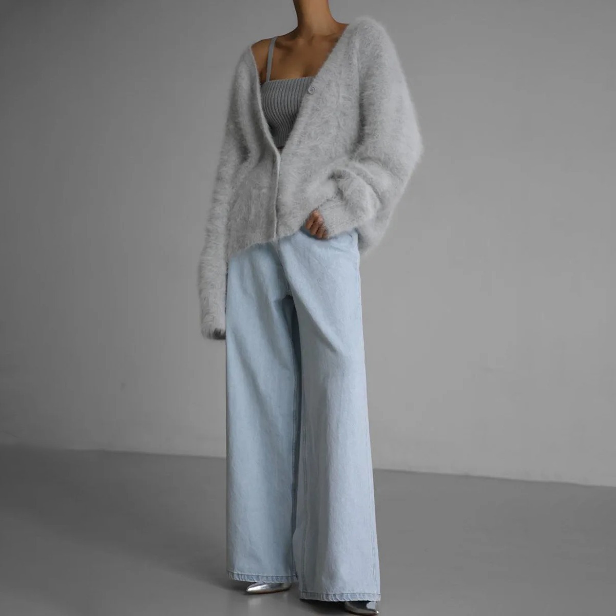 Cyrilla™ | Elegante oversized cardigan