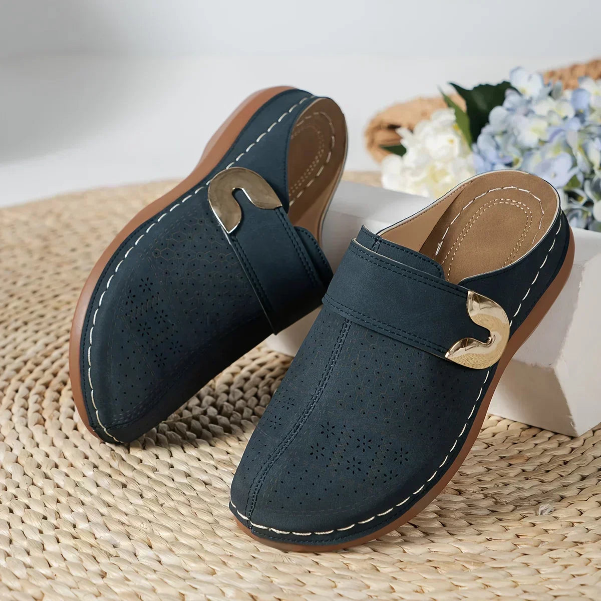 Serelle™ | Comfortabele Sleehak Sandalen