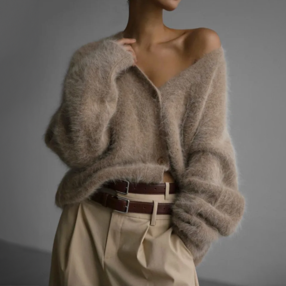 Cyrilla™ | Elegante oversized cardigan