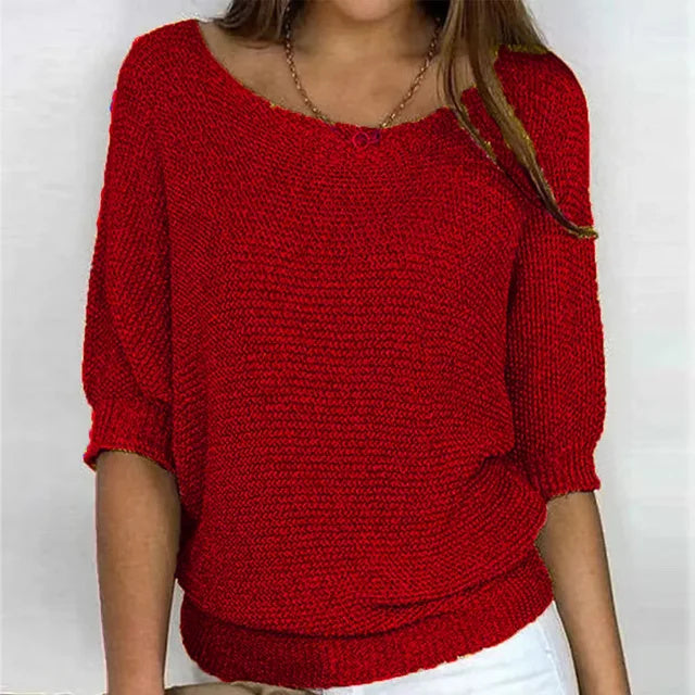Vienne™ | Gebreide top met casual elegantie