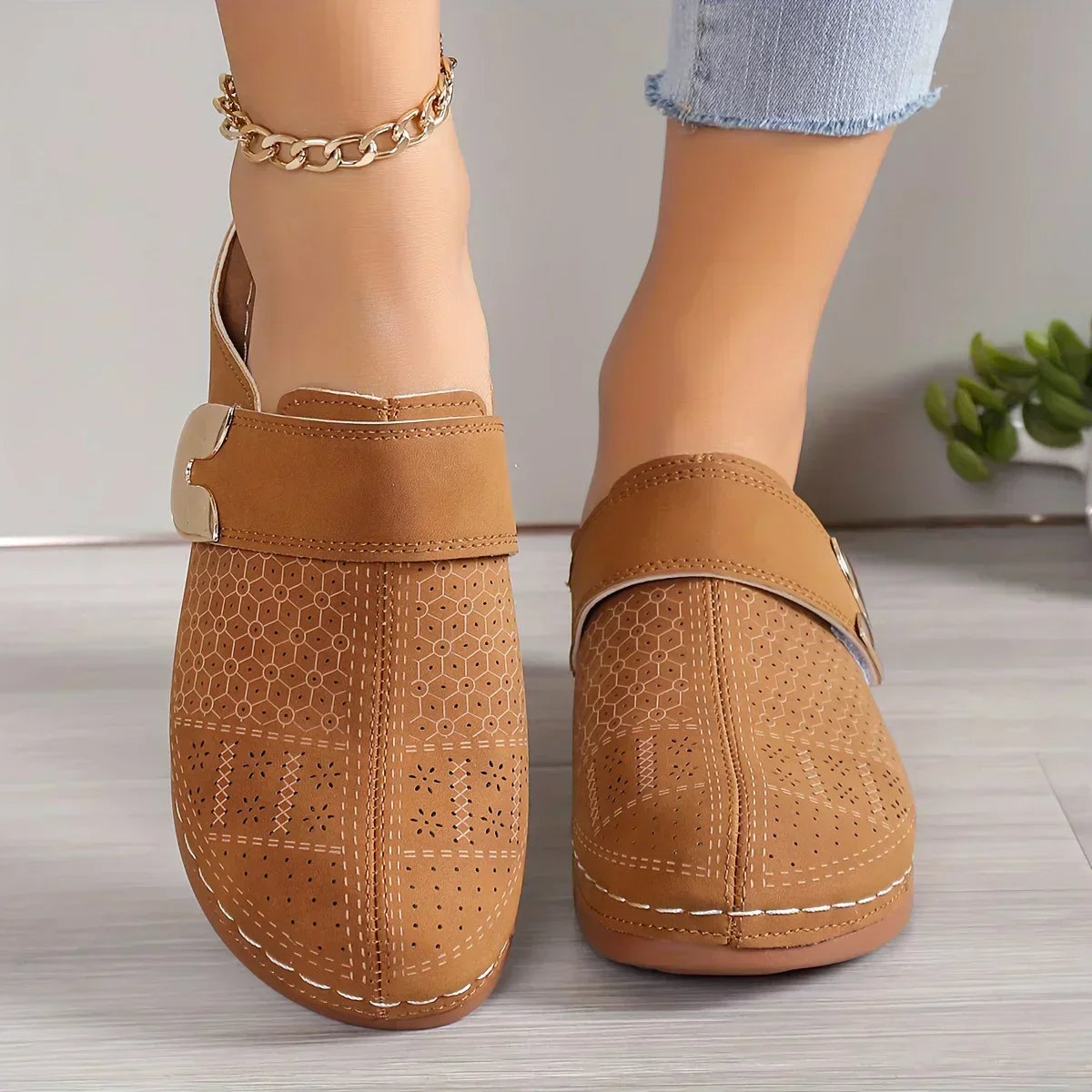 Serelle™ | Comfortabele Sleehak Sandalen