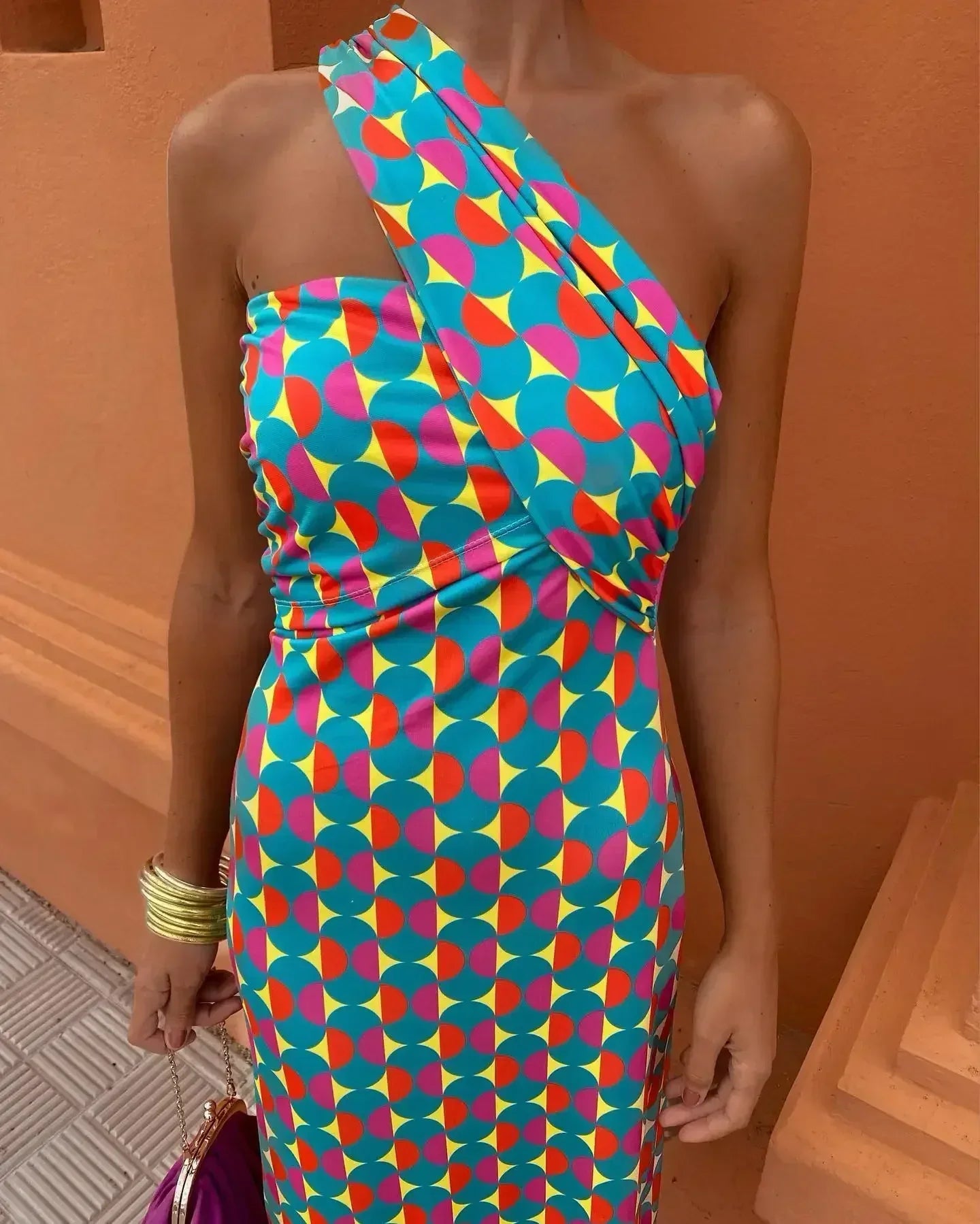 Marie™ | Elegante midi-jurk