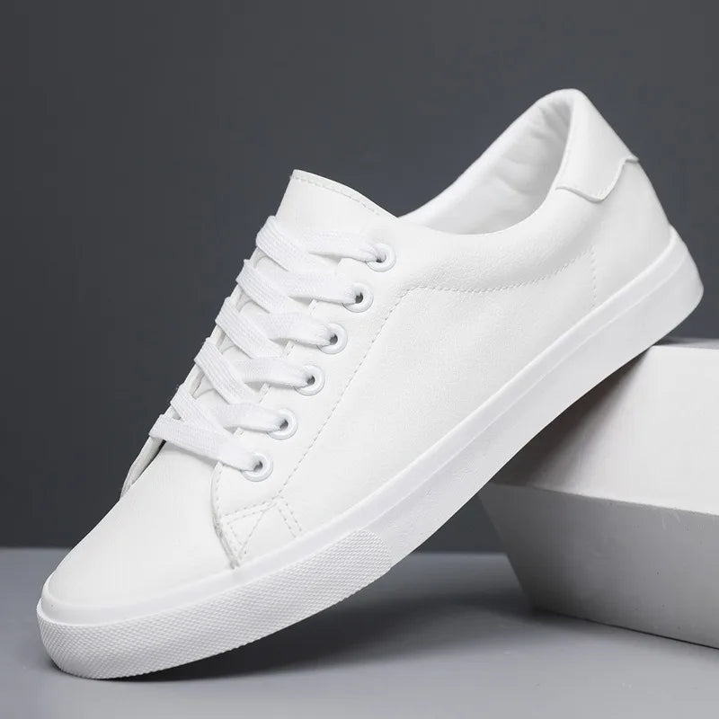 Lior™ | Leren Lage Sneaker