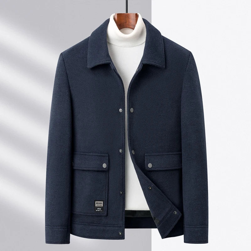 Fenrick™ | Luxe herenmantel