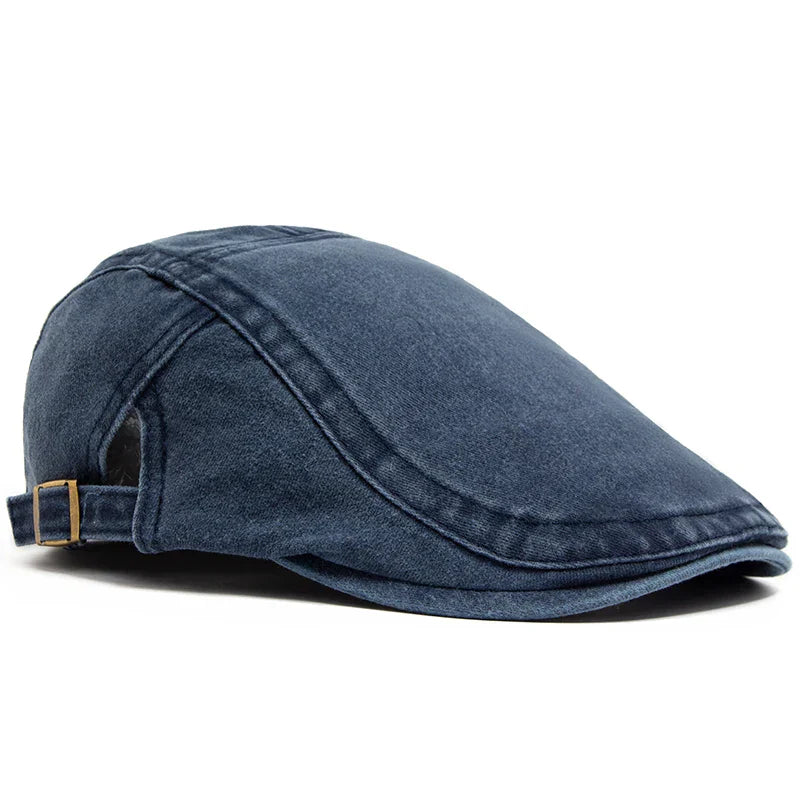 Van Der Waal™ | Vintage stijl baret