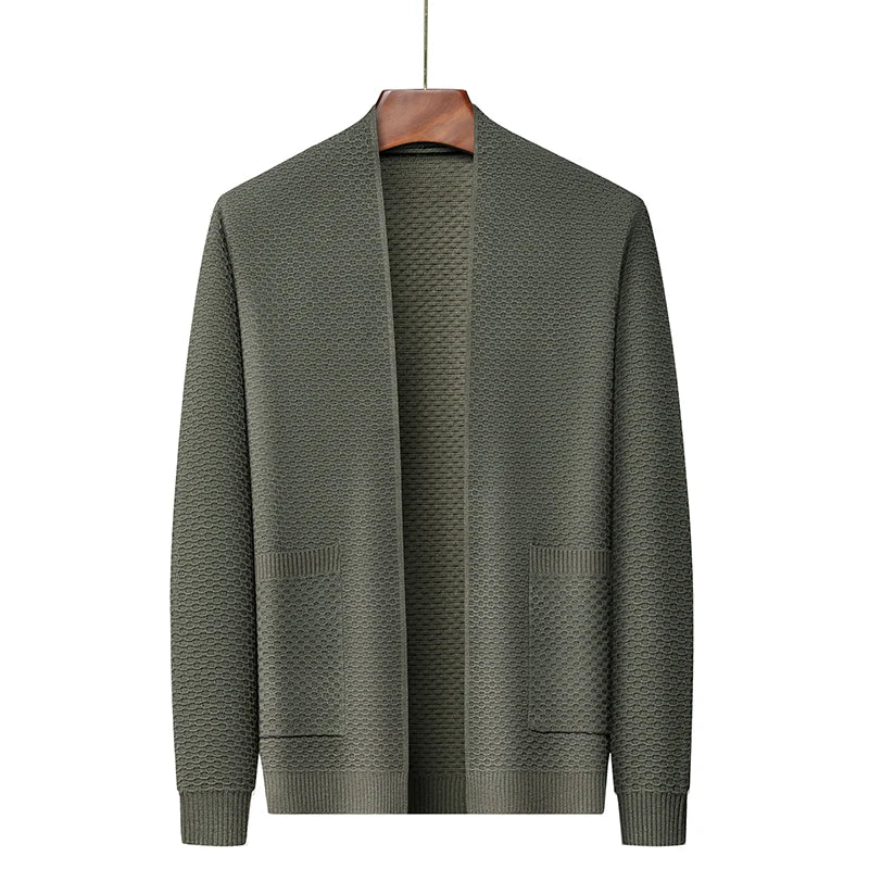 Novin™ | Zachte luxe jas voor de herfst