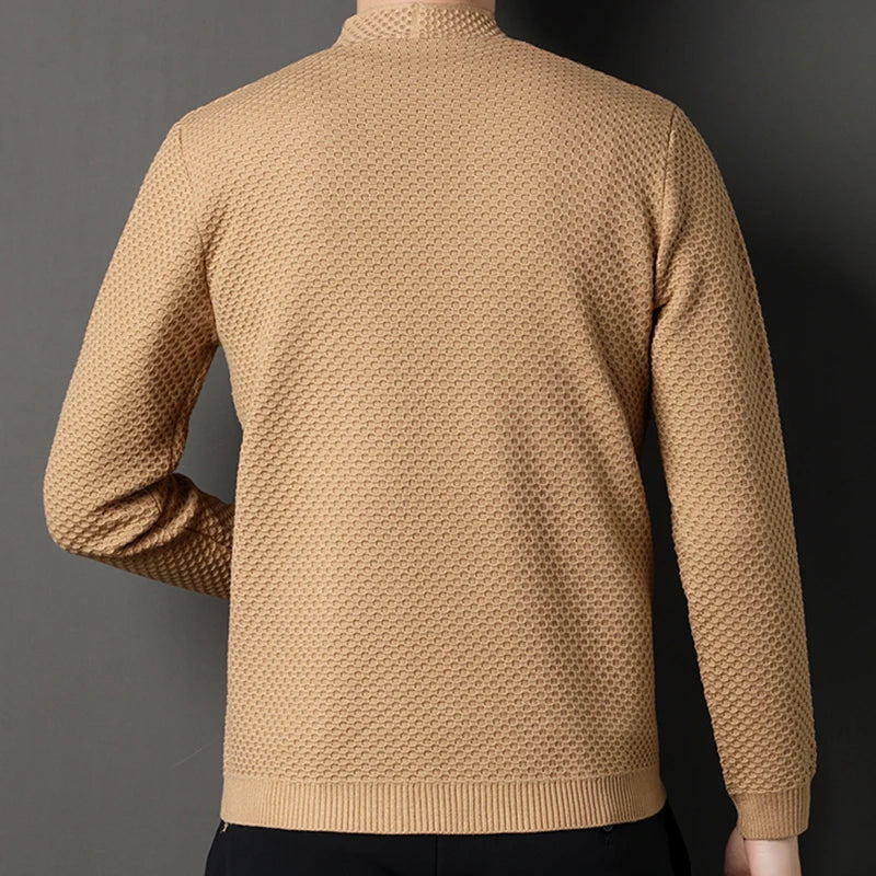 Novin™ | Zachte luxe jas voor de herfst