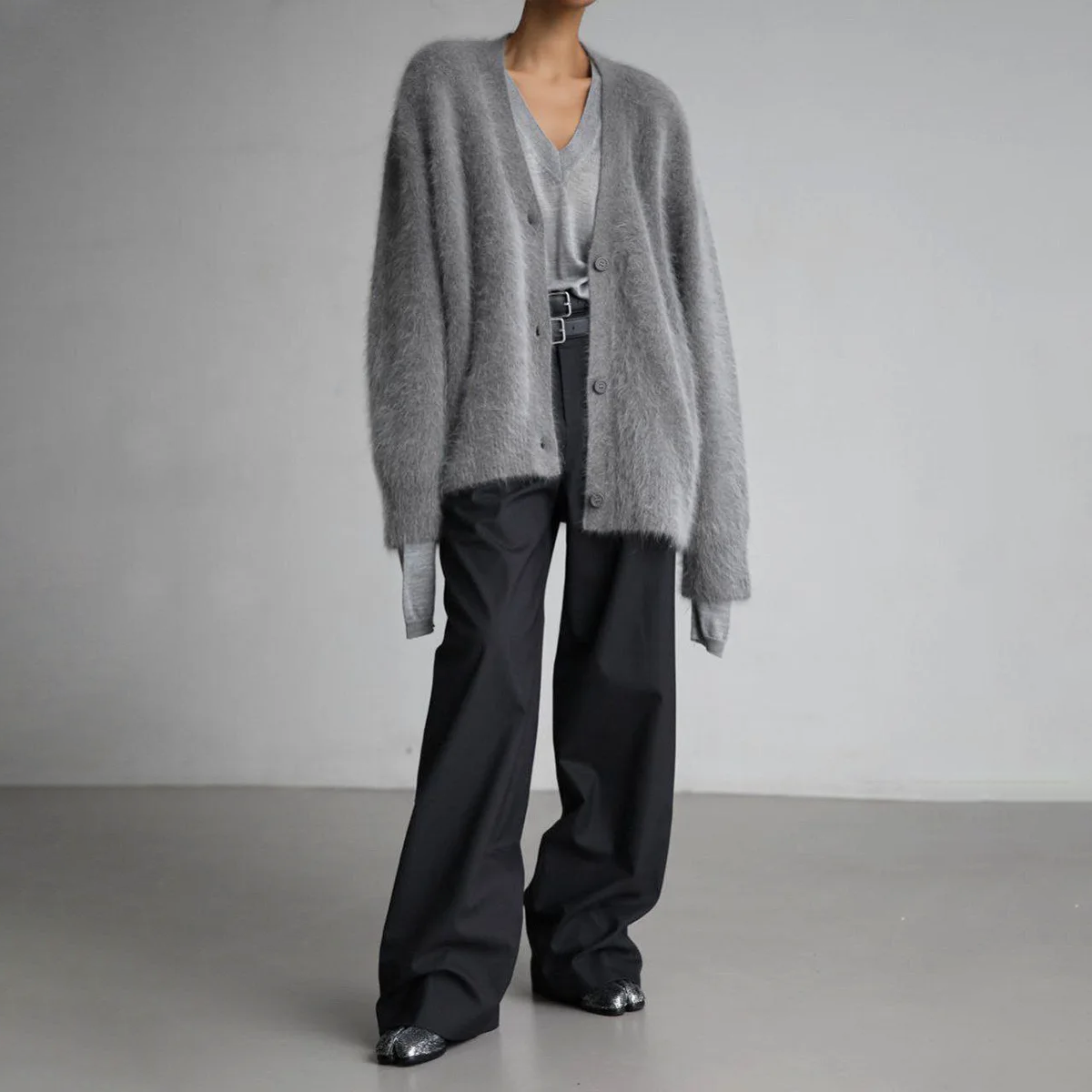 Cyrilla™ | Elegante oversized cardigan