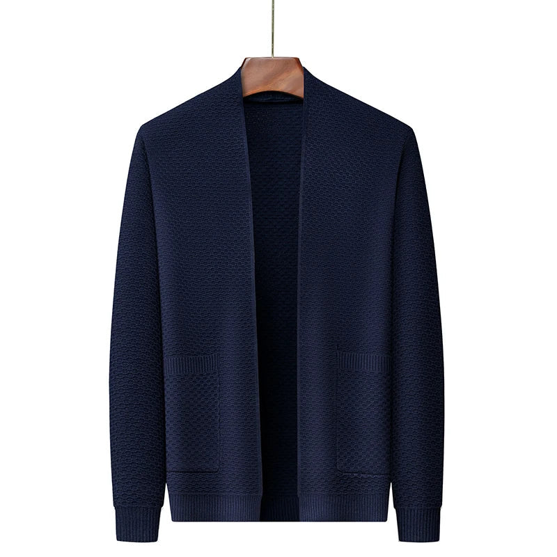 Novin™ | Zachte luxe jas voor de herfst