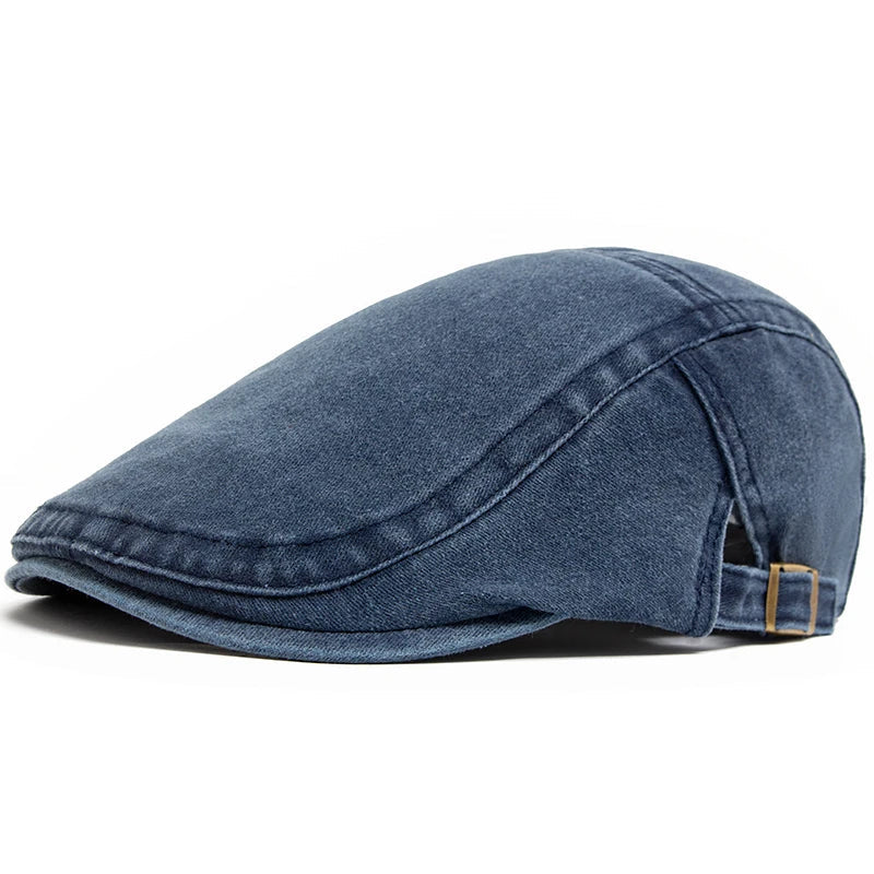 Van Der Waal™ | Vintage stijl baret