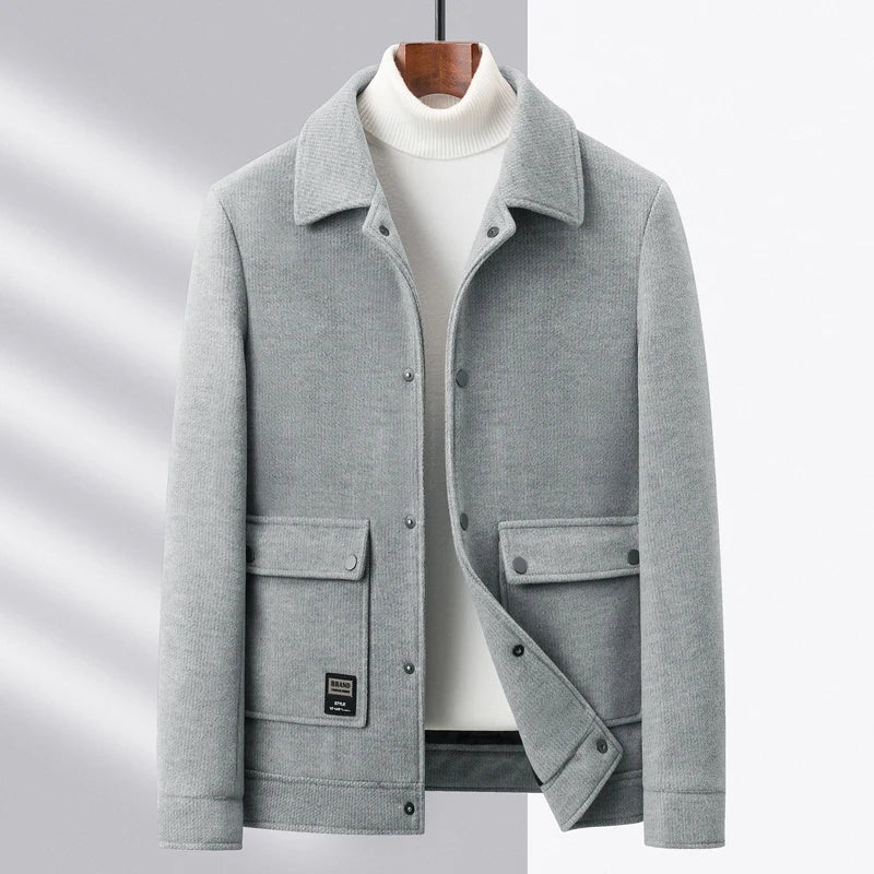 Fenrick™ | Luxe herenmantel