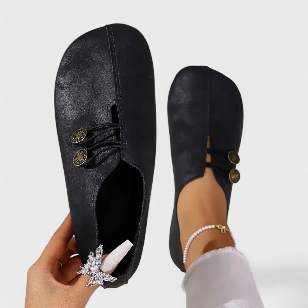 Lydia™ | Suede Orthopedische Loafers