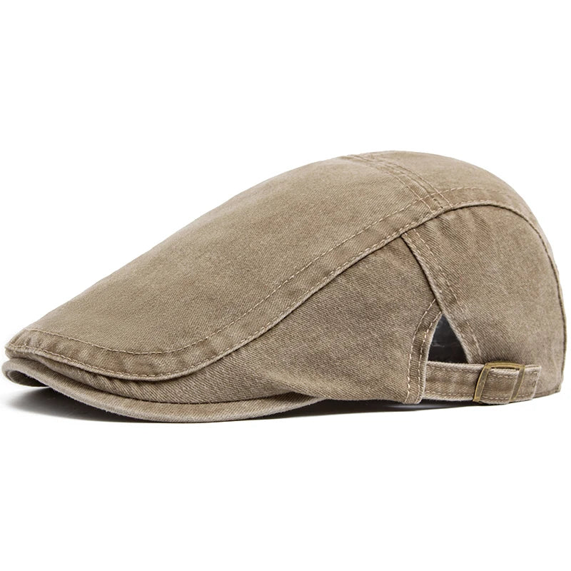 Van Der Waal™ | Vintage stijl baret