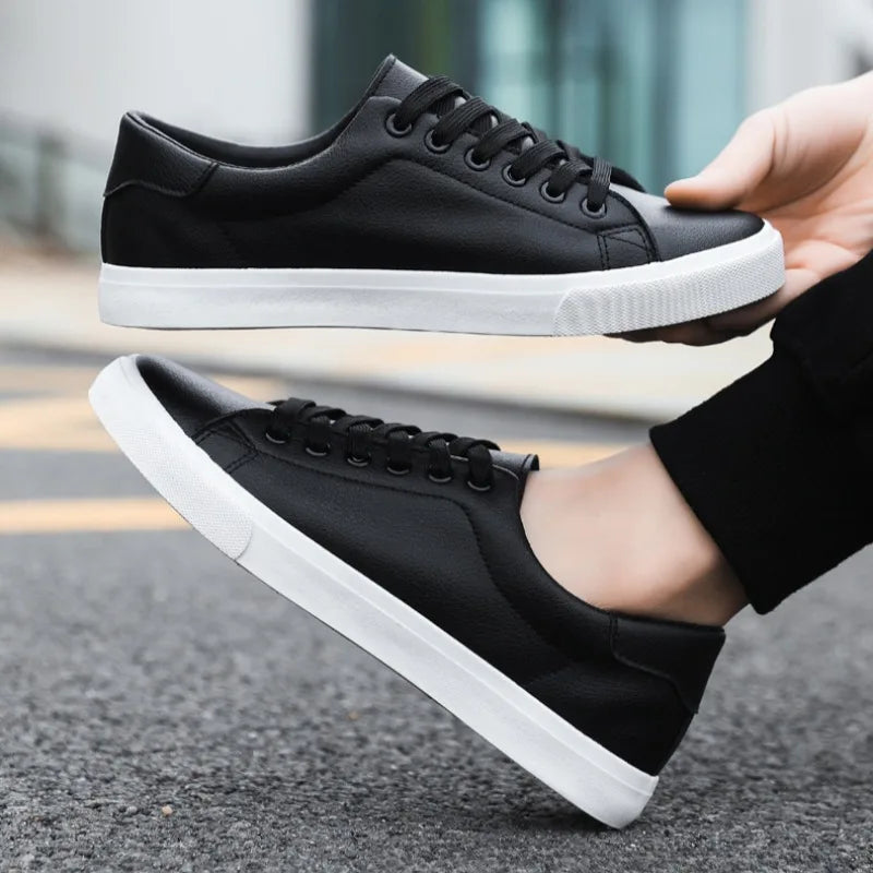 Lior™ | Leren Lage Sneaker