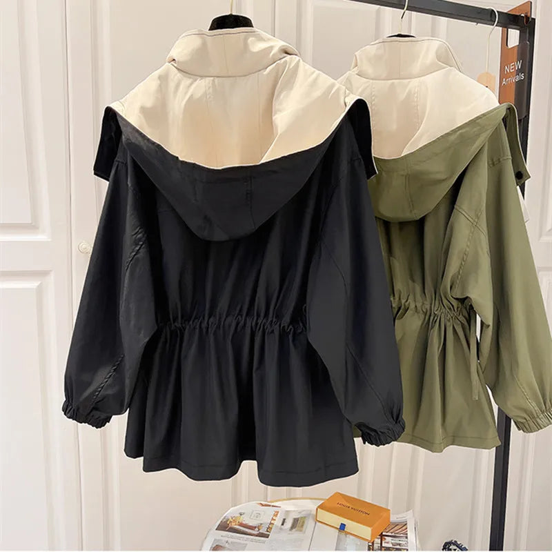 Lorivine™ | Stijlvolle All-Weather Jas
