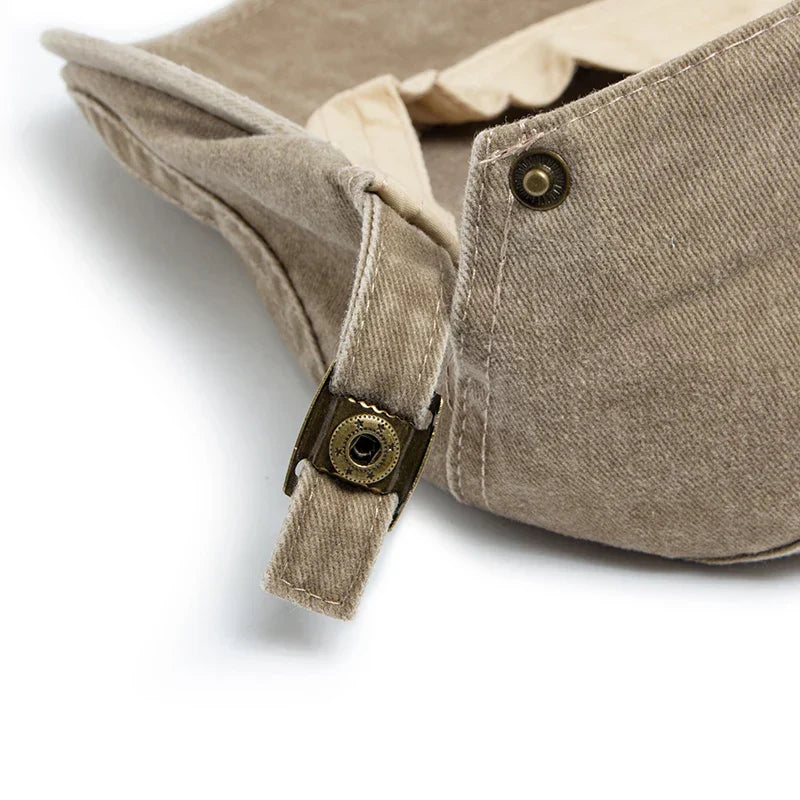 Van Der Waal™ | Vintage stijl baret