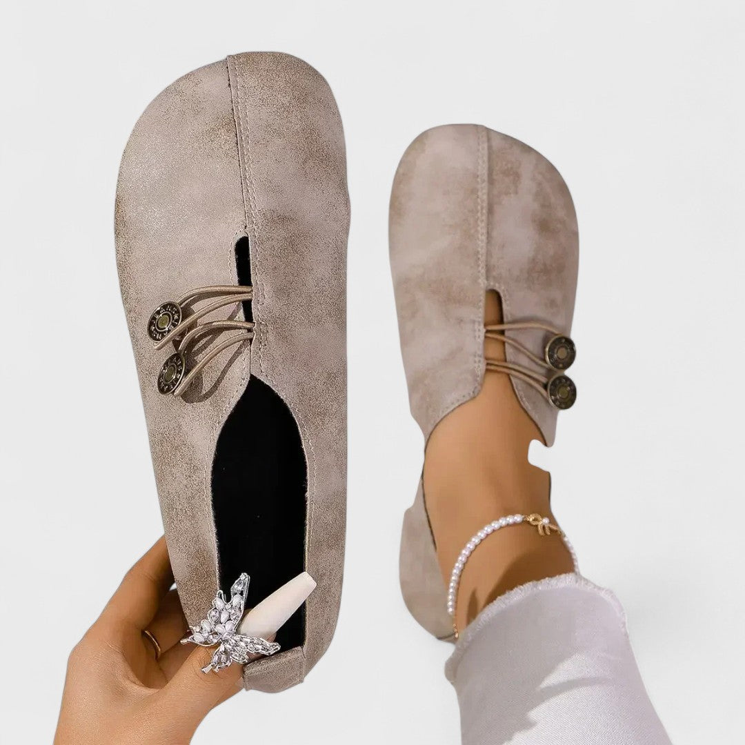 Lydia™ | Suede Orthopedische Loafers