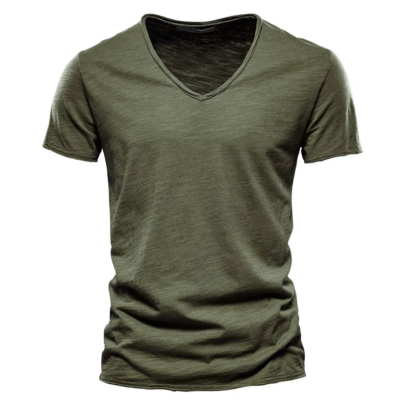 Van Der Waal™ | Zomer katoenen T-shirt (1+1 gratis)