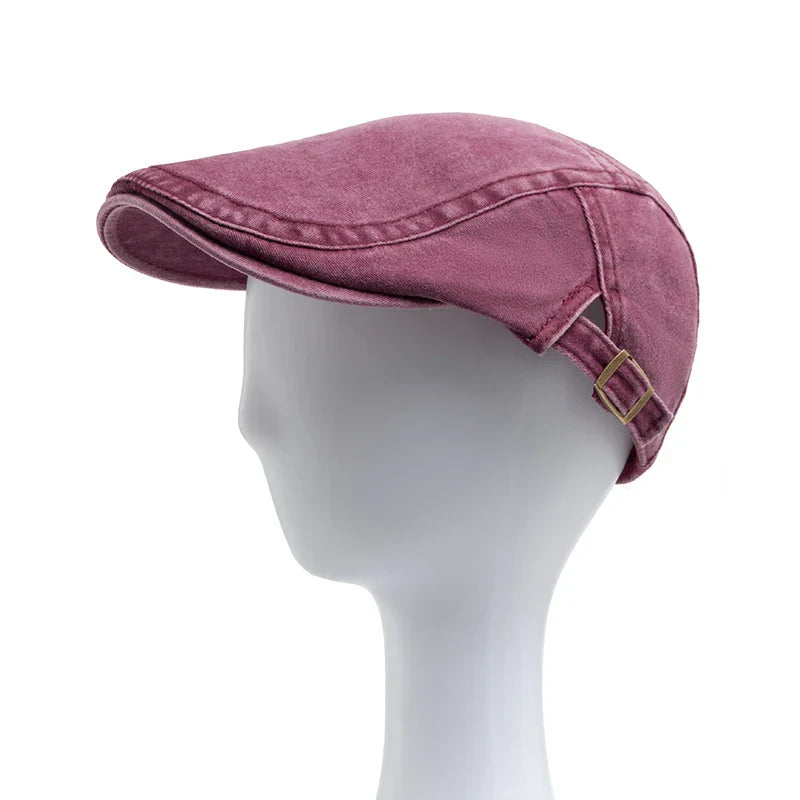 Van Der Waal™ | Vintage stijl baret
