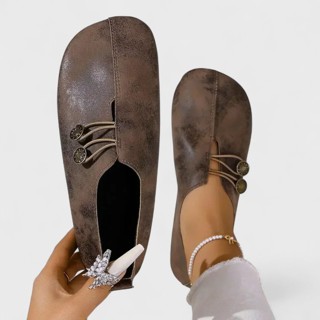 Lydia™ | Suede Orthopedische Loafers