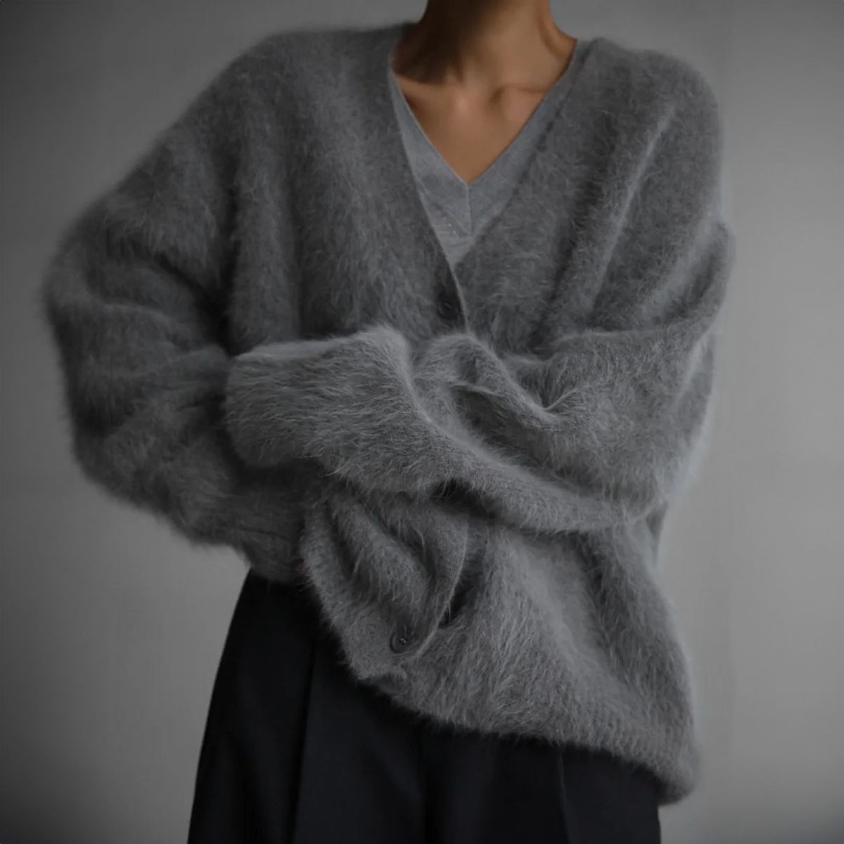 Cyrilla™ | Elegante oversized cardigan