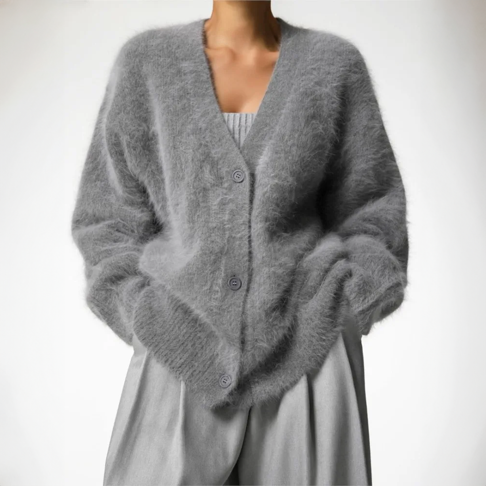 Cyrilla™ | Elegante oversized cardigan