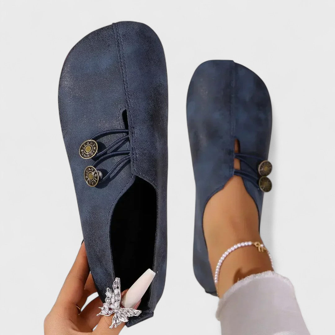Lydia™ | Suede Orthopedische Loafers