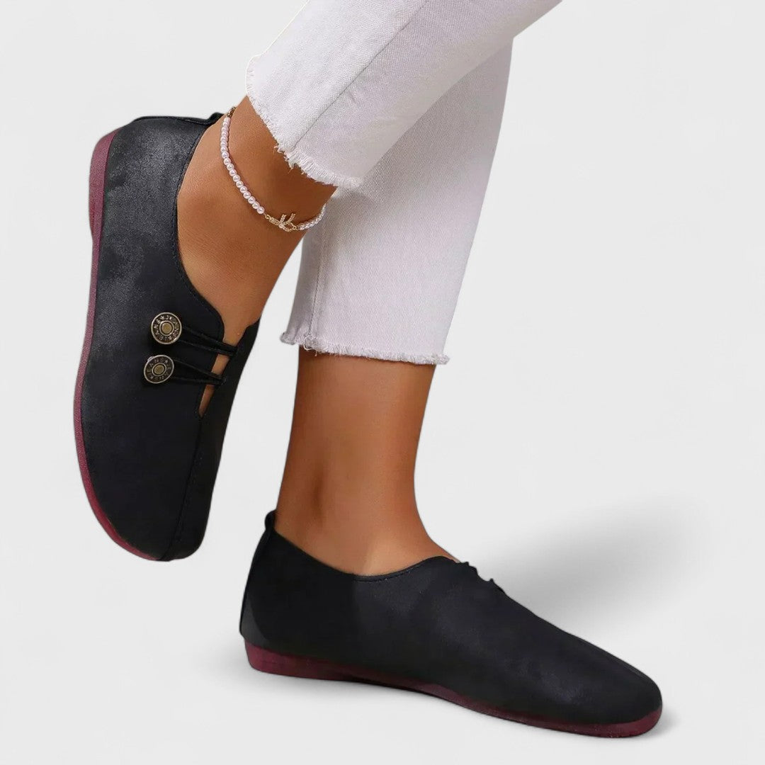 Lydia™ | Suede Orthopedische Loafers