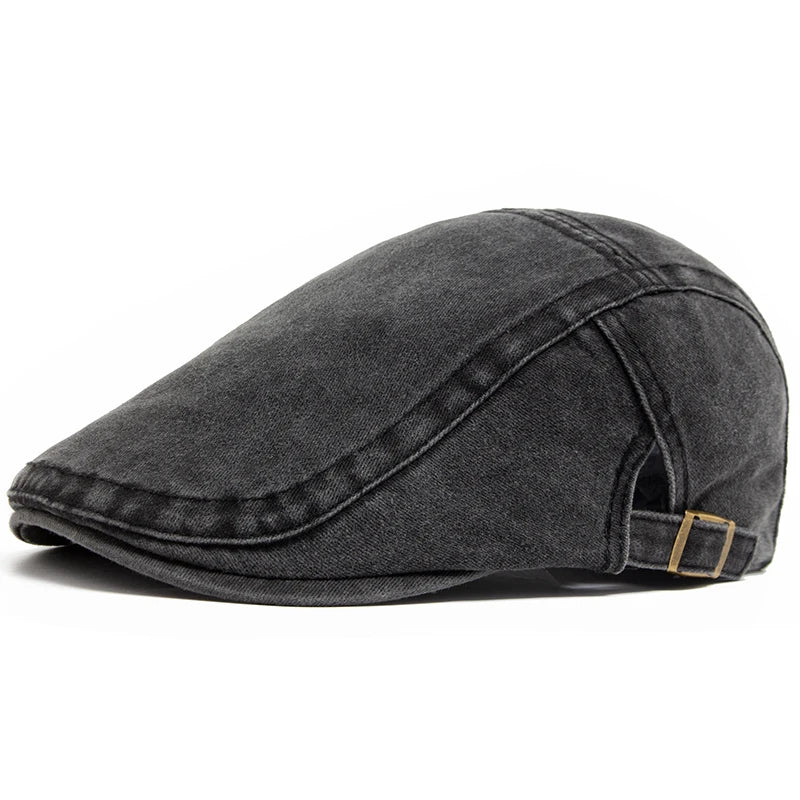 Van Der Waal™ | Vintage stijl baret