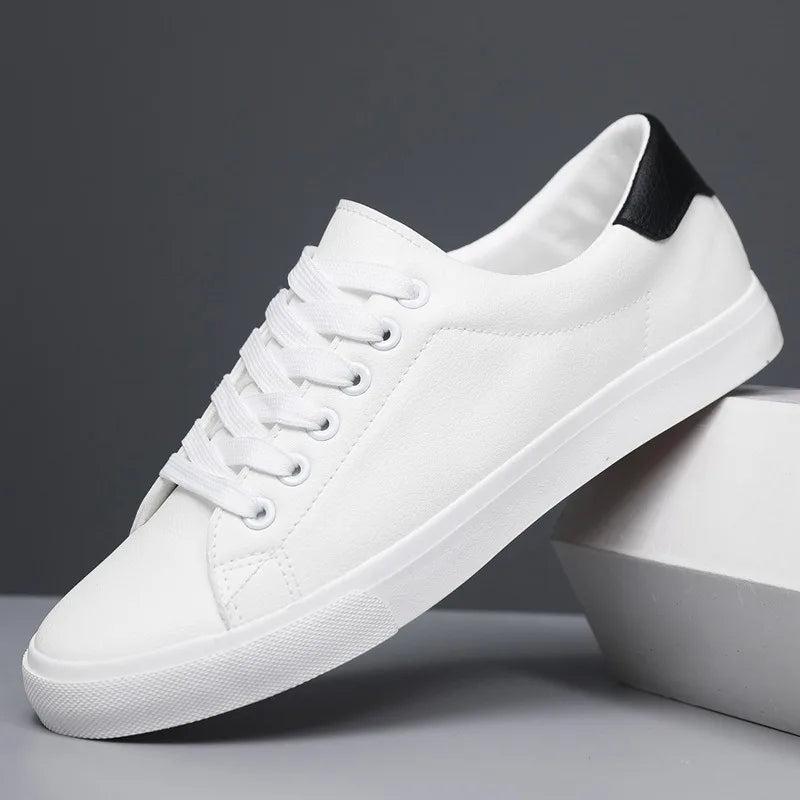 Lior™ | Leren Lage Sneaker