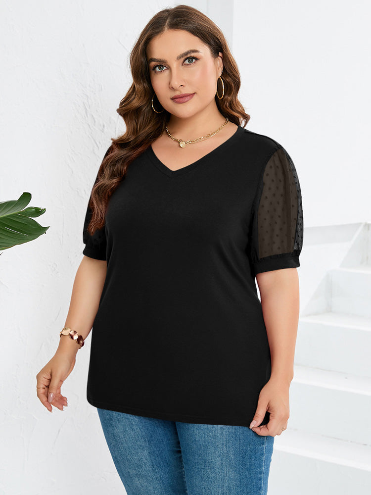 Zaira™ | Elegante Top met Pofmouwen