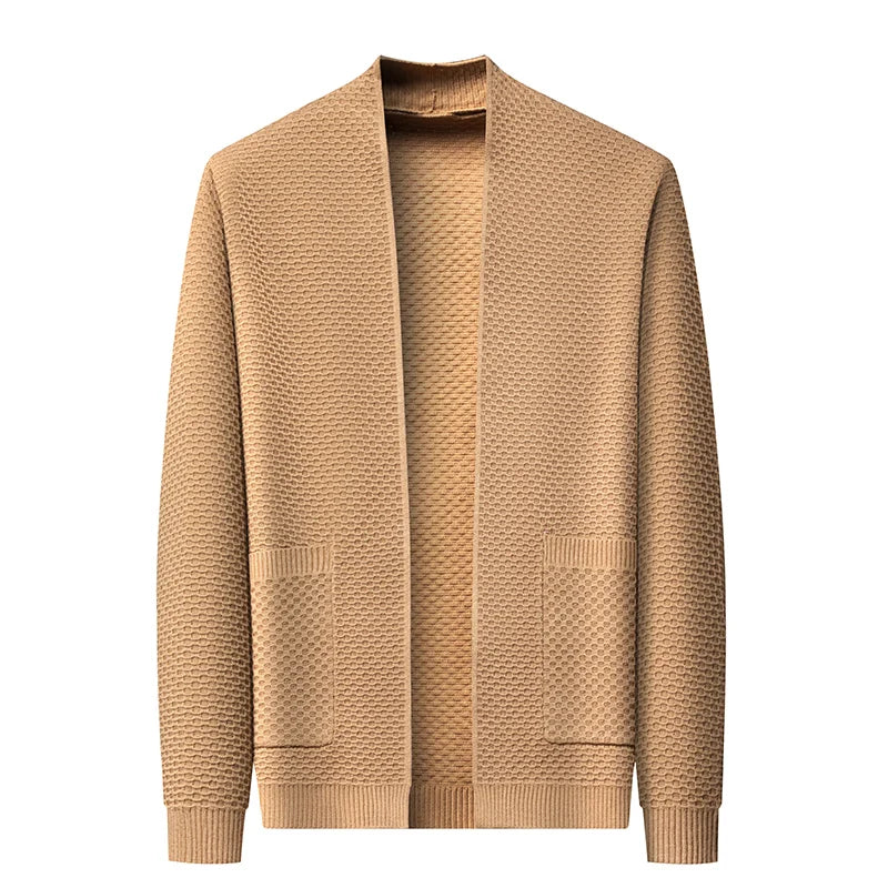 Novin™ | Zachte luxe jas voor de herfst