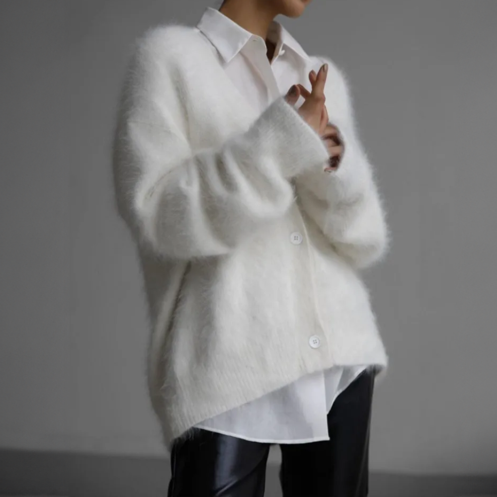Cyrilla™ | Elegante oversized cardigan