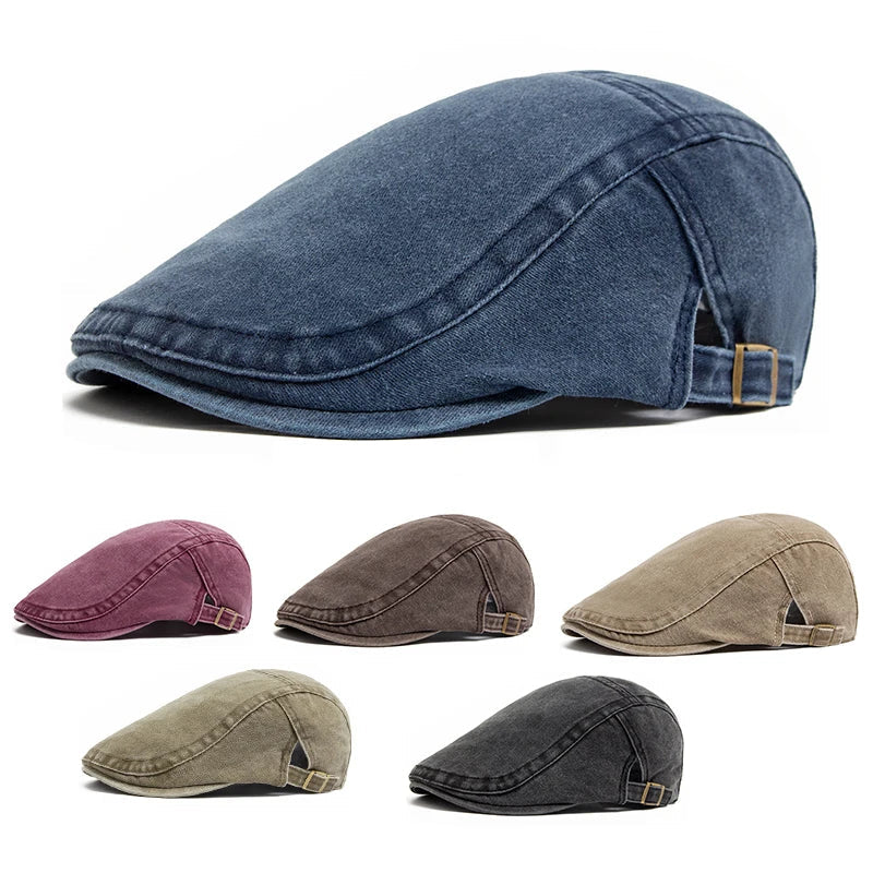 Van Der Waal™ | Vintage stijl baret
